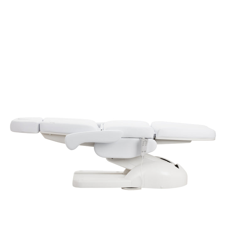 Sillón Estético Eléctrico Azzurro Lux 3 Motores Blanco con Calefacción 5