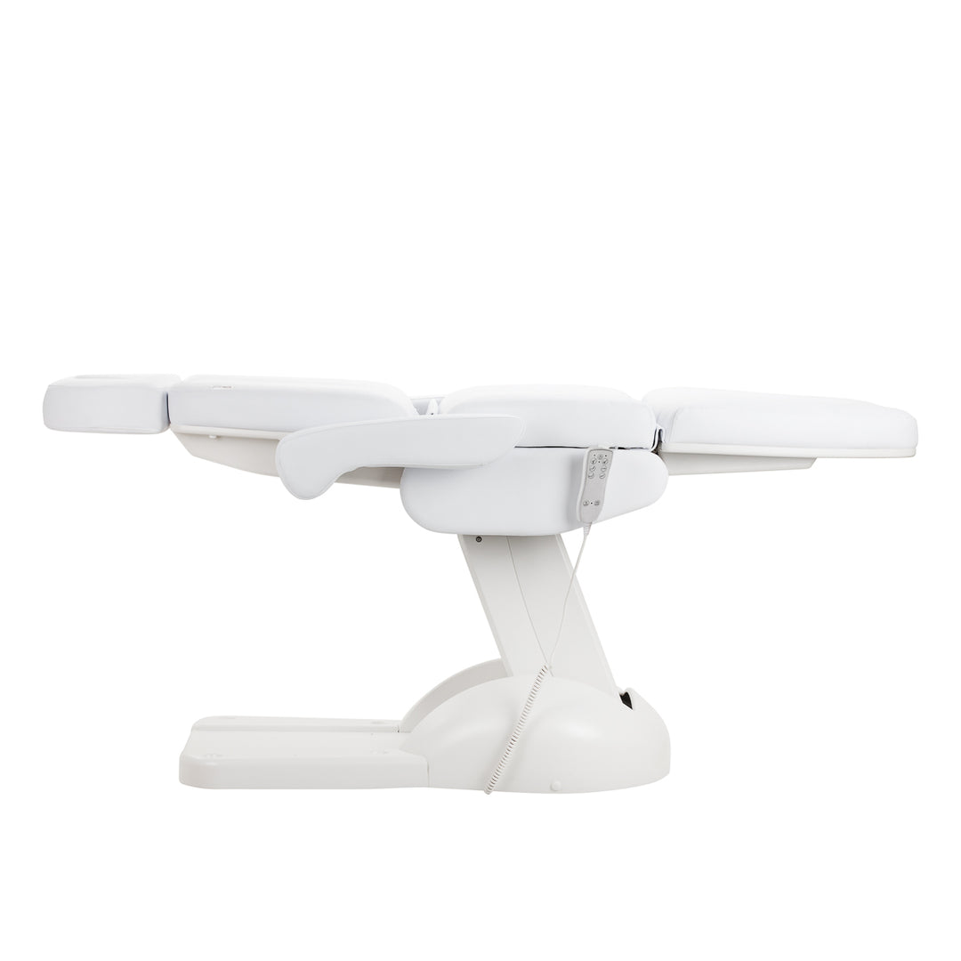 Sillón Estético Eléctrico Azzurro Lux 3 Motores Blanco con Calefacción 6