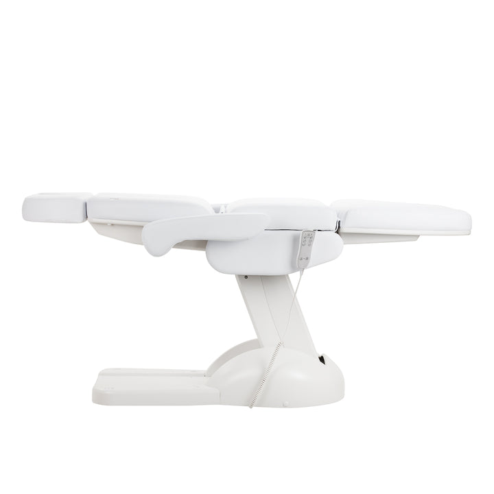 Sillón Estético Eléctrico Azzurro Lux 3 Motores Blanco con Calefacción 6