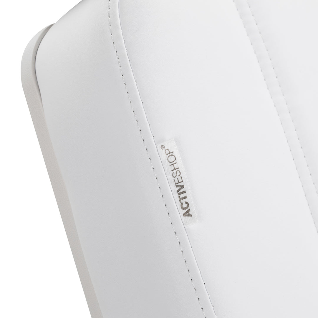 Sillón Estético Eléctrico Azzurro Lux 3 Motores Blanco con Calefacción 8