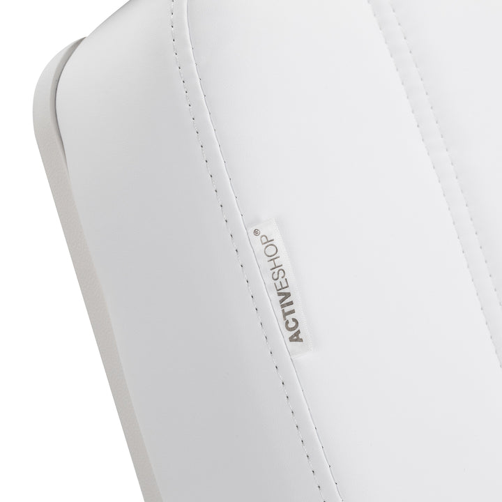 Sillón Estético Eléctrico Azzurro Lux 3 Motores Blanco con Calefacción 8
