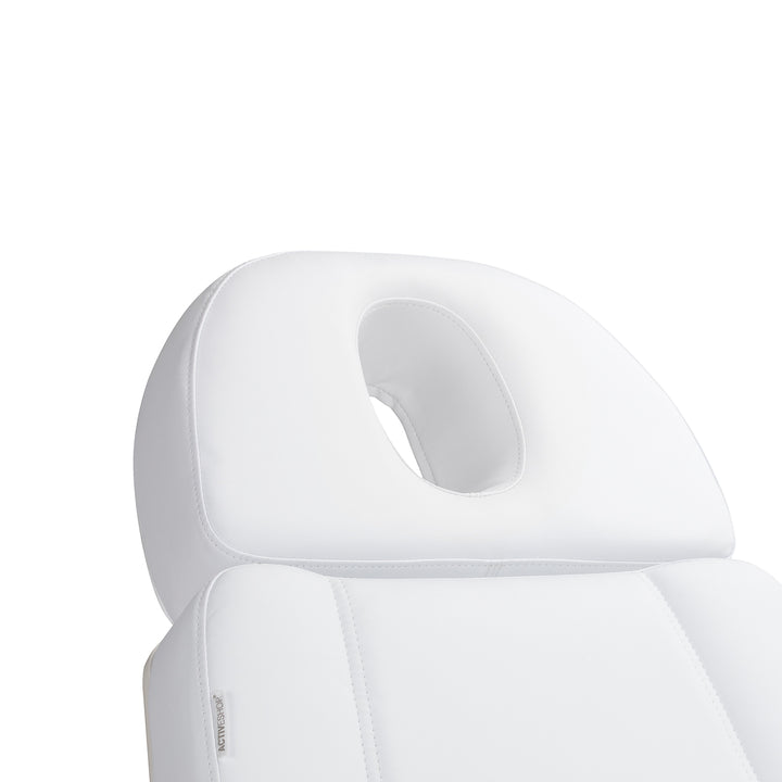 Sillón Estético Eléctrico Azzurro Lux 3 Motores Blanco con Calefacción 9