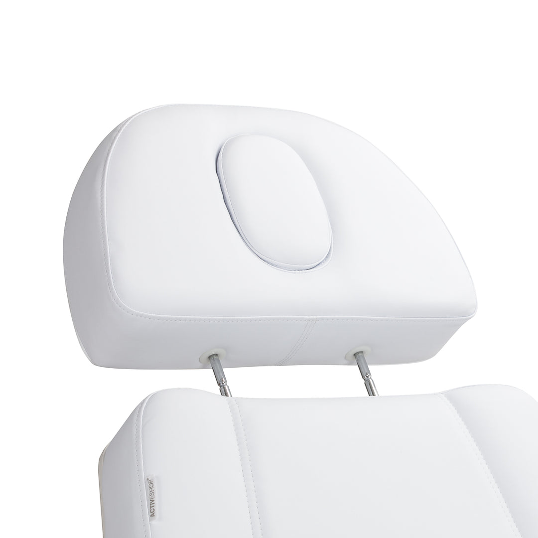 Sillón Estético Eléctrico Azzurro Lux 3 Motores Blanco con Calefacción 11