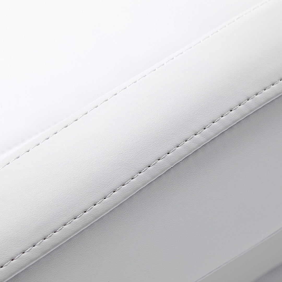 Sillón Estético Eléctrico Azzurro Lux 3 Motores Blanco con Calefacción 12