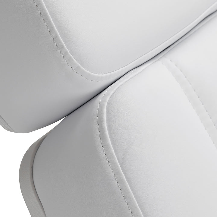 Sillón Estético Eléctrico Azzurro Lux 3 Motores Blanco con Calefacción 13