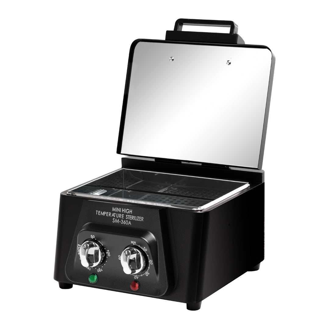 Esterilizador de Alta Temperatura SM-360A Negro - imagen 2