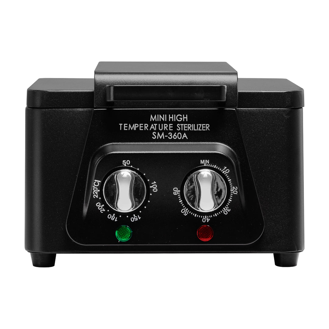 Esterilizador de Alta Temperatura SM-360A Negro - imagen 3