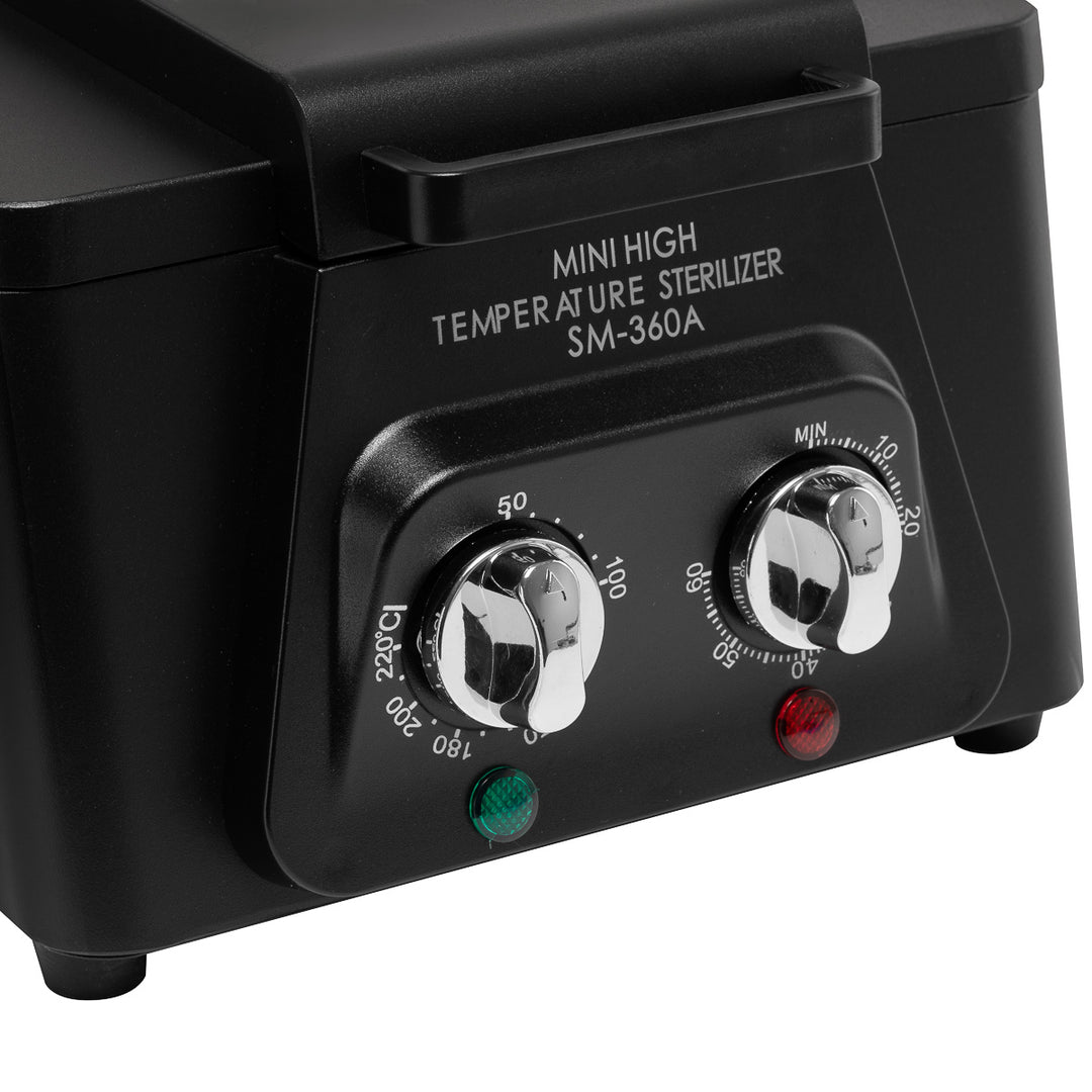 Esterilizador de Alta Temperatura SM-360A Negro - imagen 5