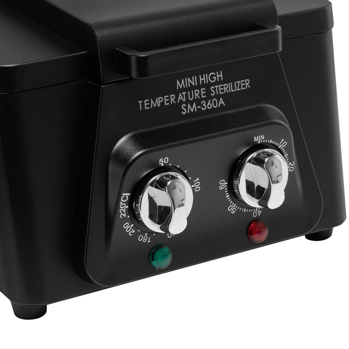 Esterilizador de Alta Temperatura SM-360A Negro - imagen 5