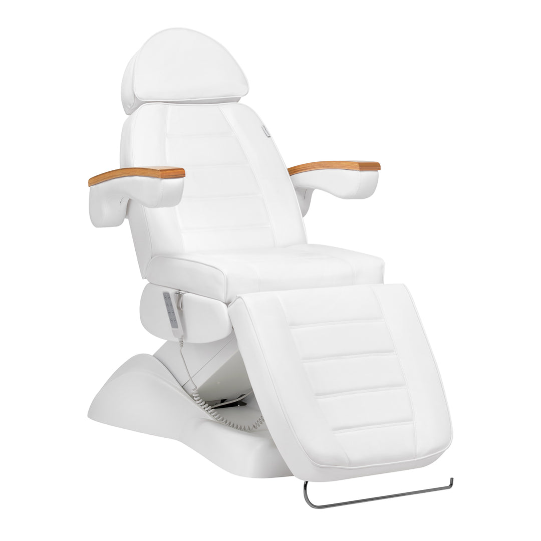 Sillón Estético Eléctrico Lux 4 Motores Blanco 1