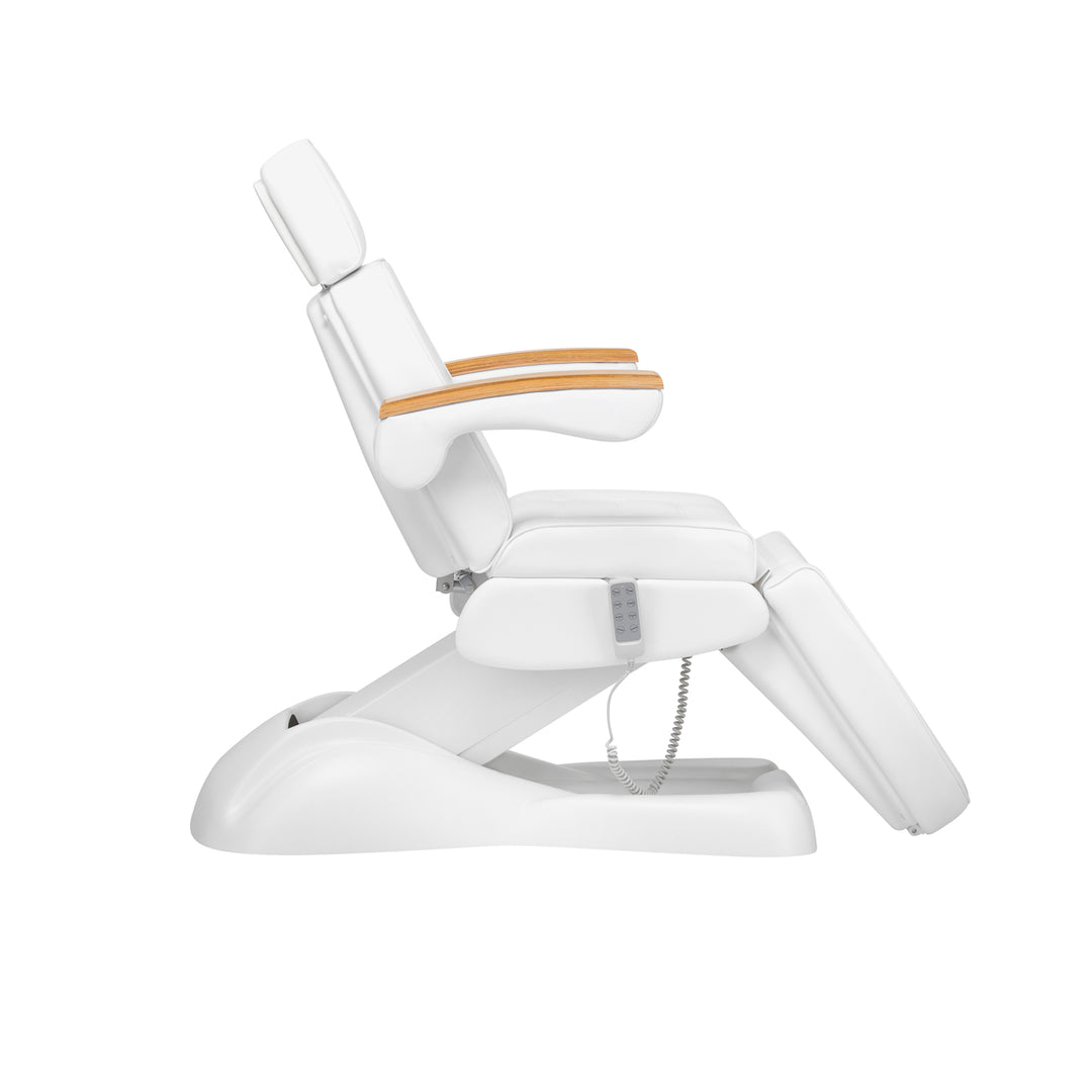 Sillón Estético Eléctrico Lux 4 Motores Blanco 4