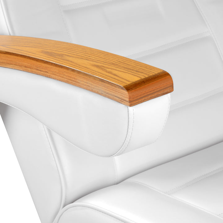 Sillón Estético Eléctrico Lux 4 Motores Blanco 13