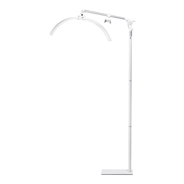 Lámpara Pestañas LED con Trípode y Color e Intensidad de Luz Ajustables Glow Blanca - imagen 2