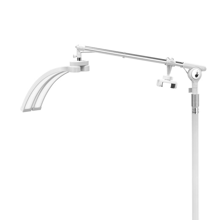 Lámpara Pestañas LED con Trípode y Color e Intensidad de Luz Ajustables Glow Blanca - imagen 4