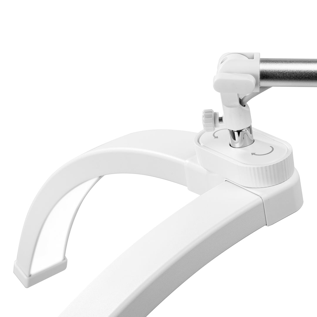 Lámpara Pestañas LED con Trípode y Color e Intensidad de Luz Ajustables Glow Blanca - imagen 5