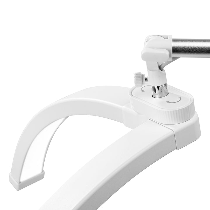Lámpara Pestañas LED con Trípode y Color e Intensidad de Luz Ajustables Glow Blanca - imagen 5
