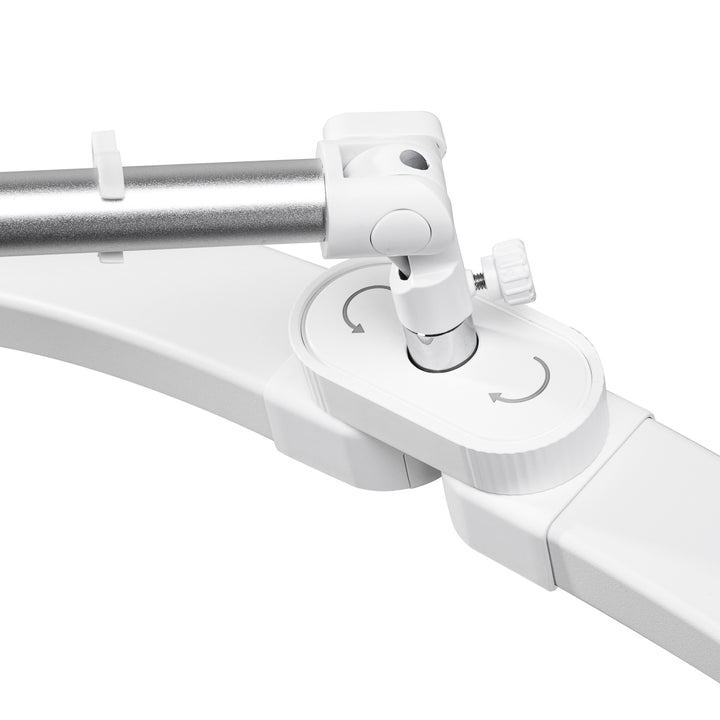 Lámpara Pestañas LED con Trípode y Color e Intensidad de Luz Ajustables Glow Blanca - imagen 6