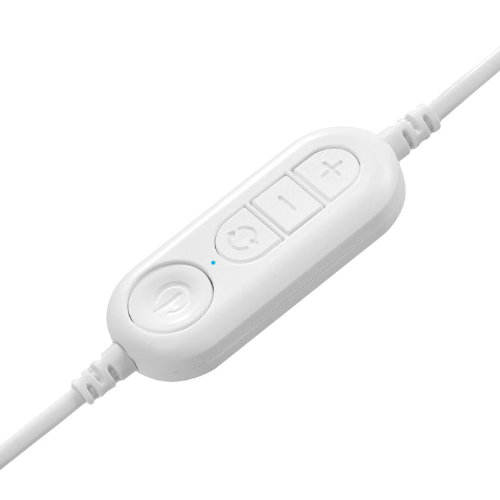 Lámpara Pestañas LED con Trípode y Color e Intensidad de Luz Ajustables Glow Blanca - imagen 9