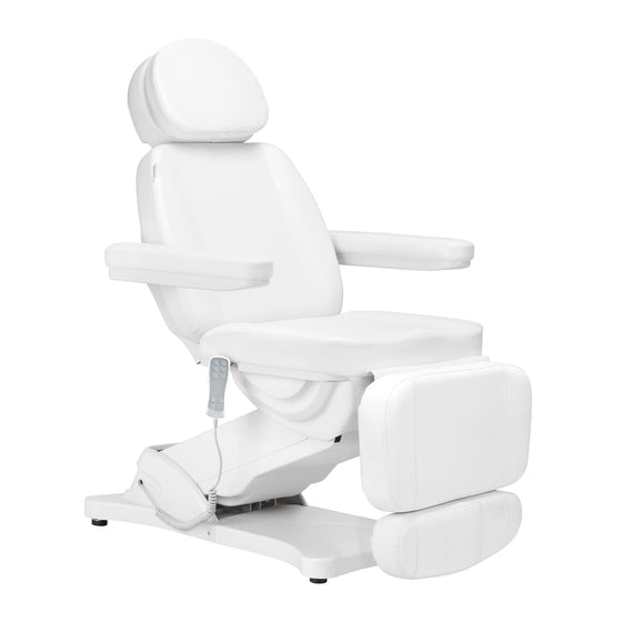Sillón Estético Eléctrico Sillon Classic 3 Motores v2 Blanco con Calefacción