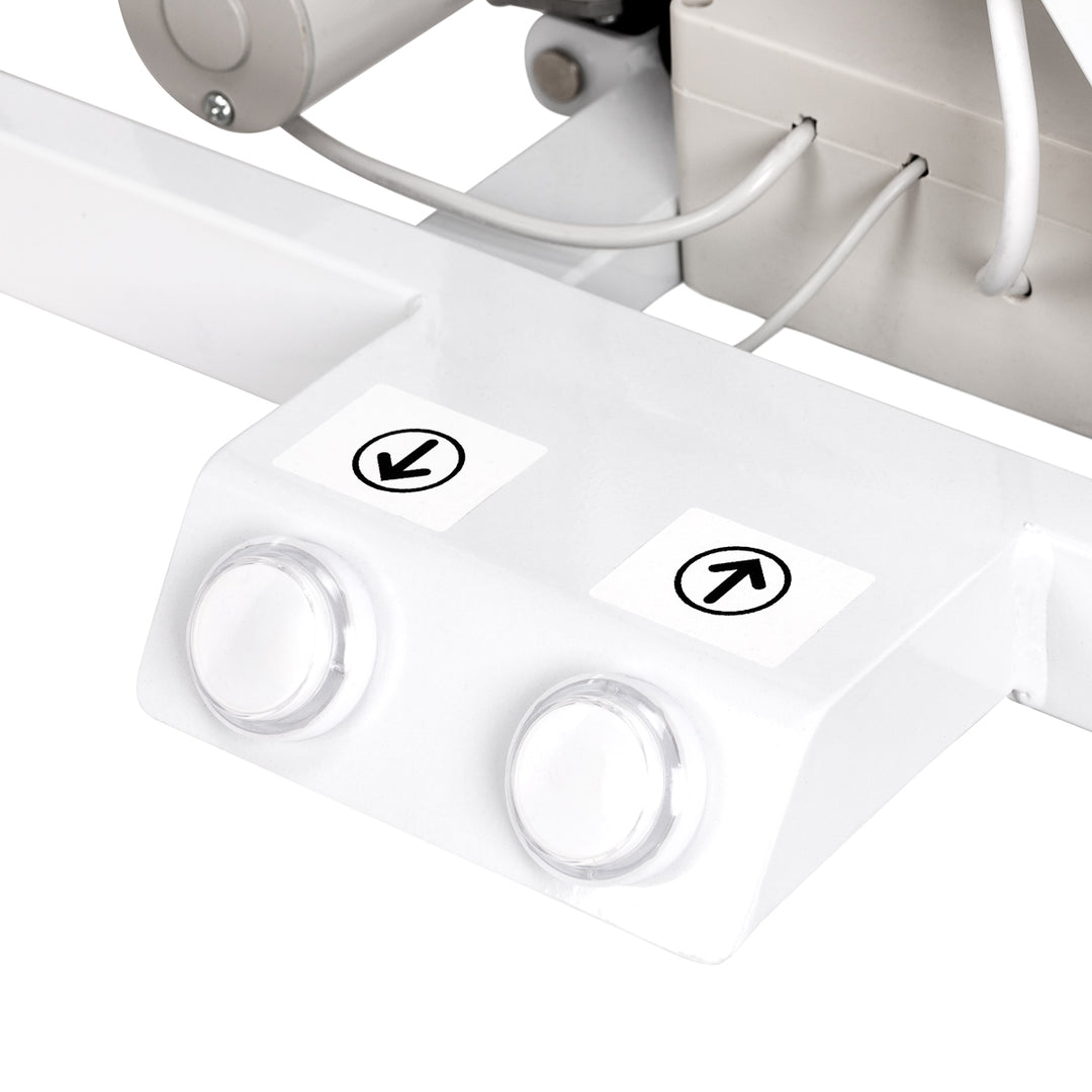 Mesa de Peluquería Canina Eléctrica P4W 3 Iluminada Blanco - imagen 5