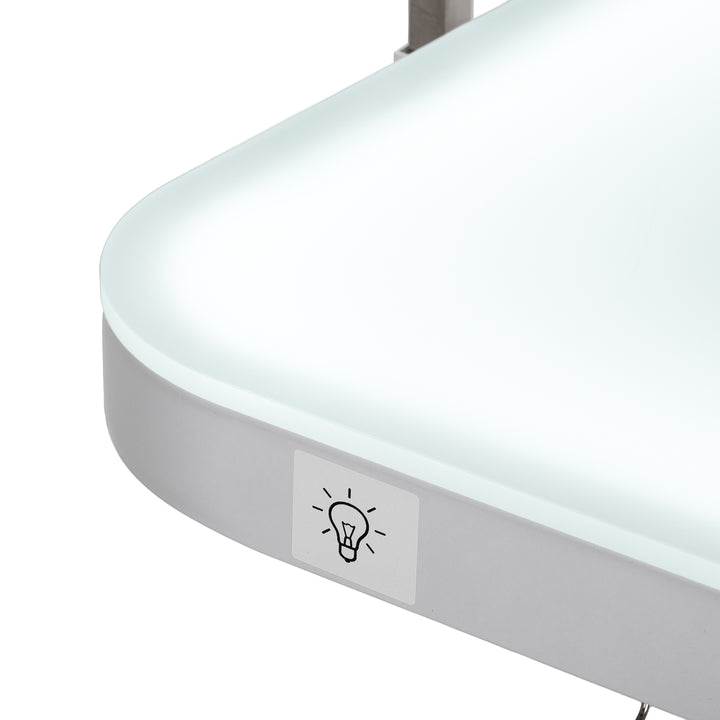 Mesa de Peluquería Canina Eléctrica P4W 3 Iluminada Blanco - imagen 6