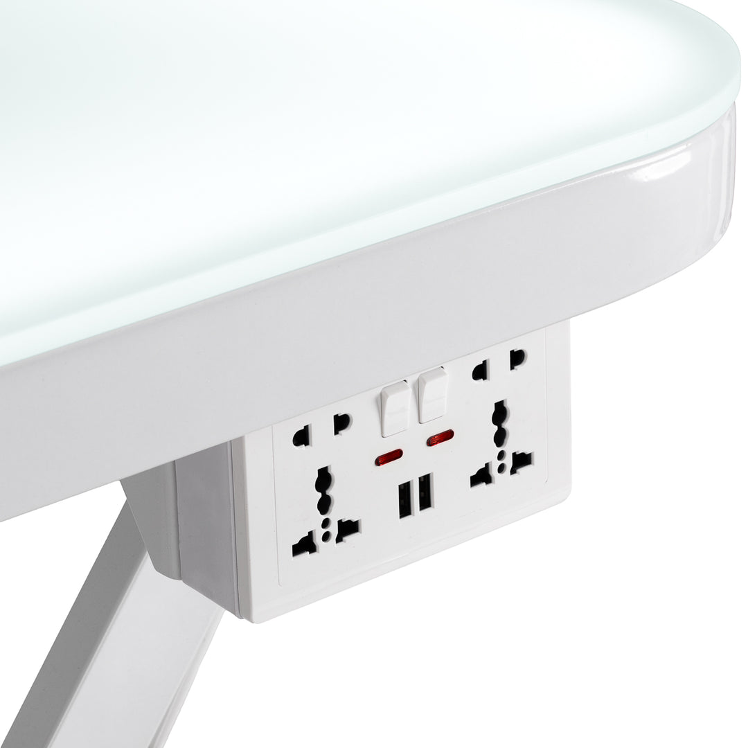 Mesa de Peluquería Canina Eléctrica P4W 3 Iluminada Blanco - imagen 7
