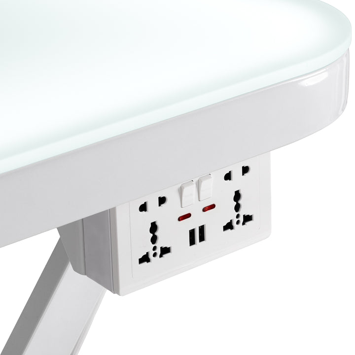 Mesa de Peluquería Canina Eléctrica P4W 3 Iluminada Blanco - imagen 7
