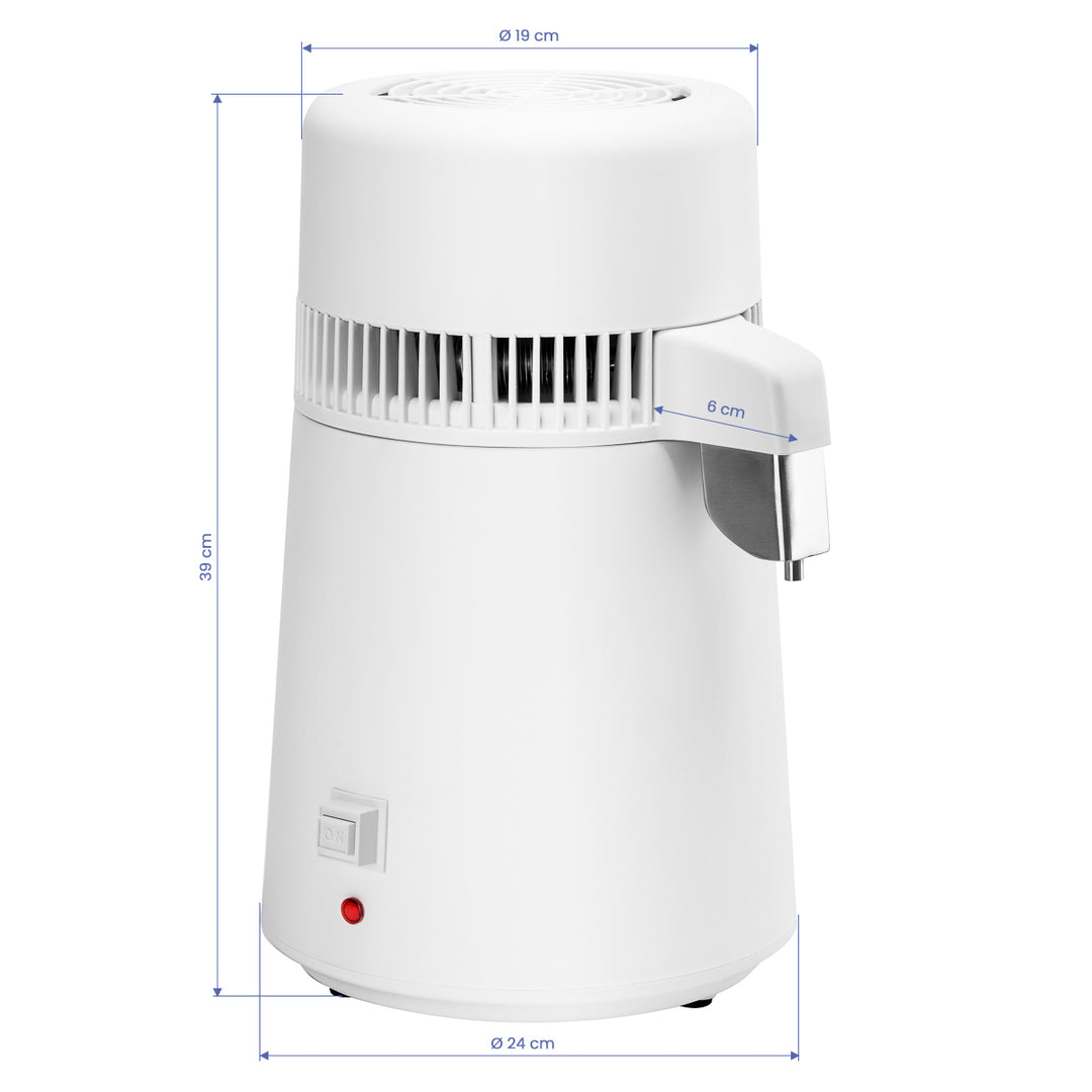 Destilador de Agua Lafomed LF-Z500 Blanco - imagen 8