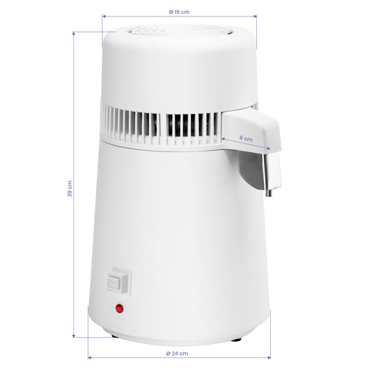 Destilador de Agua Lafomed LF-Z500 Blanco - imagen 8