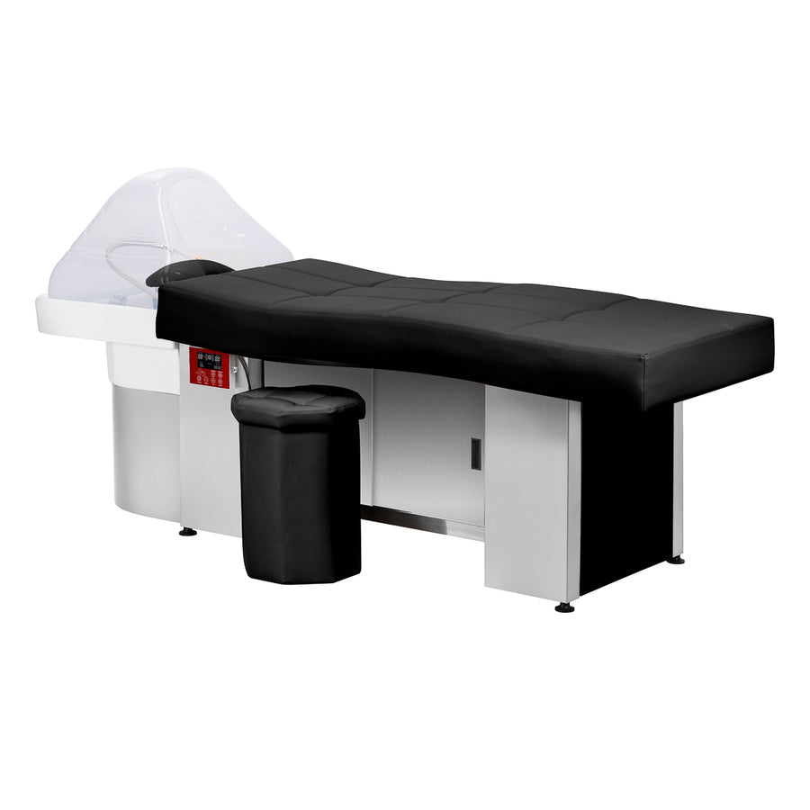 Unidad de Lavado Gabbiano Head Spa 017B Cama Negro 1
