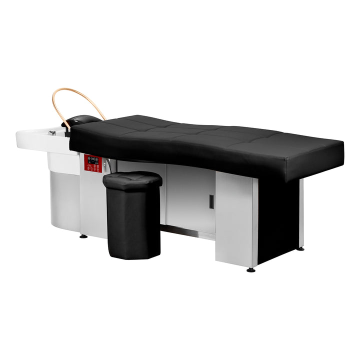 Unidad de Lavado Gabbiano Head Spa 017B Cama Negro 2