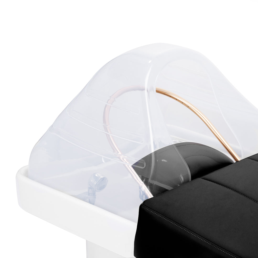 Unidad de Lavado Gabbiano Head Spa 017B Cama Negro 8