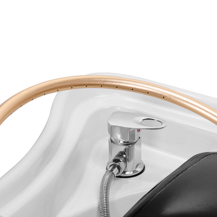 Unidad de Lavado Gabbiano Head Spa 017B Cama Negro 9