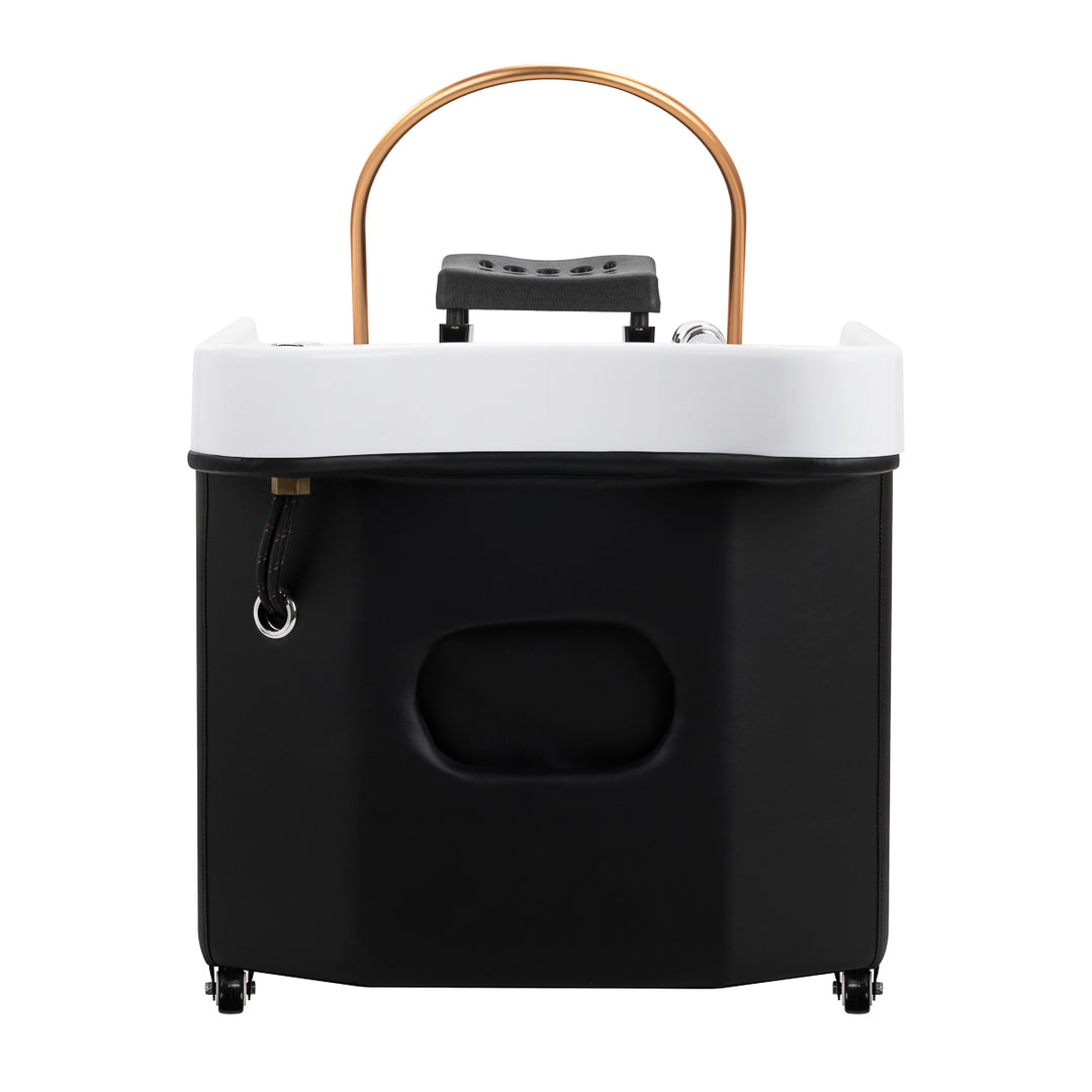 Unidad de Lavado Gabbiano Head Spa 050 Negro 3