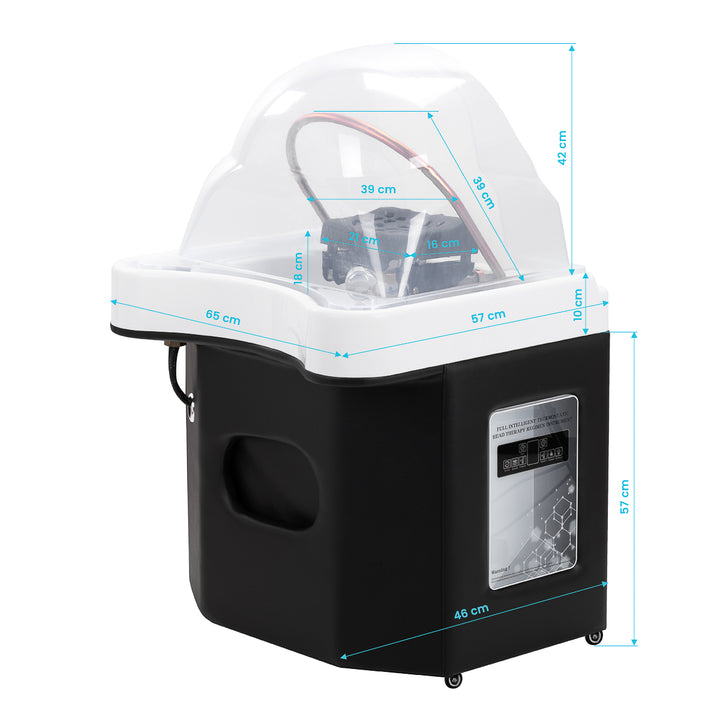 Unidad de Lavado Gabbiano Head Spa 050 Negro 16