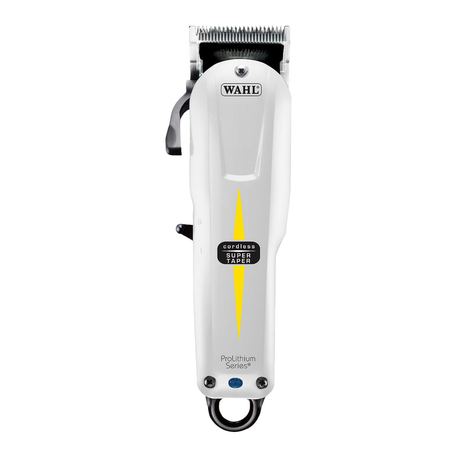 Cortapelos Inalámbrico Wahl Super Taper 5V Blanco