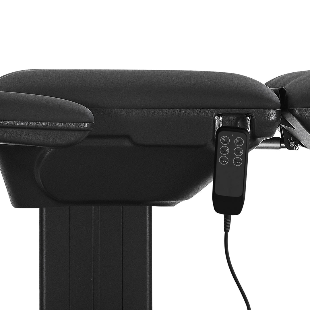 Sillón Estético Eléctrico Sillon Eclipse 3 Motores Negro 9
