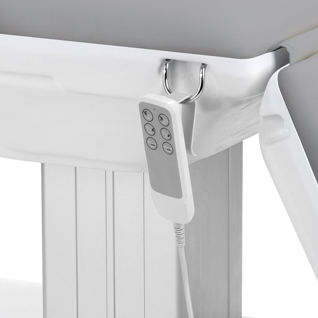 Sillón Estético Eléctrico Sillon Eclipse 3 Motores Gris 9