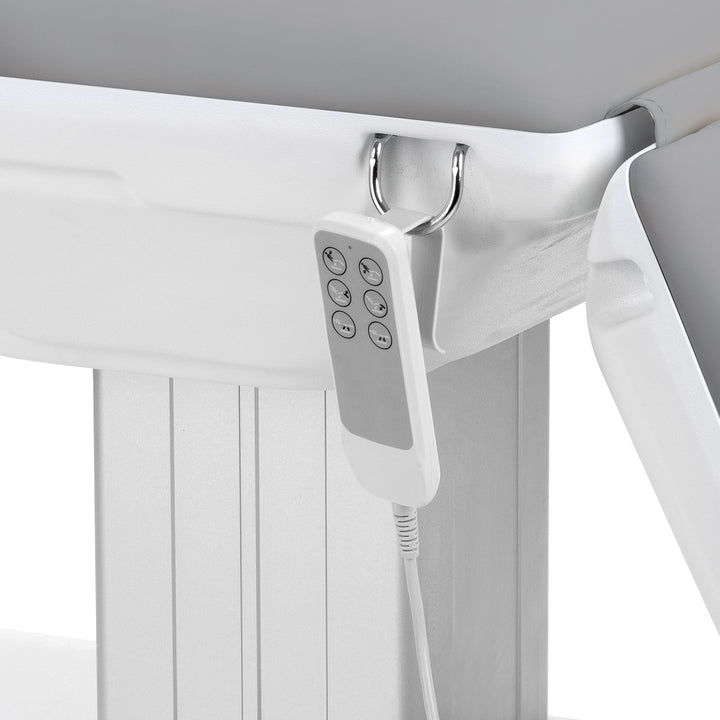 Sillón Estético Eléctrico Sillon Eclipse 3 Motores Gris 9