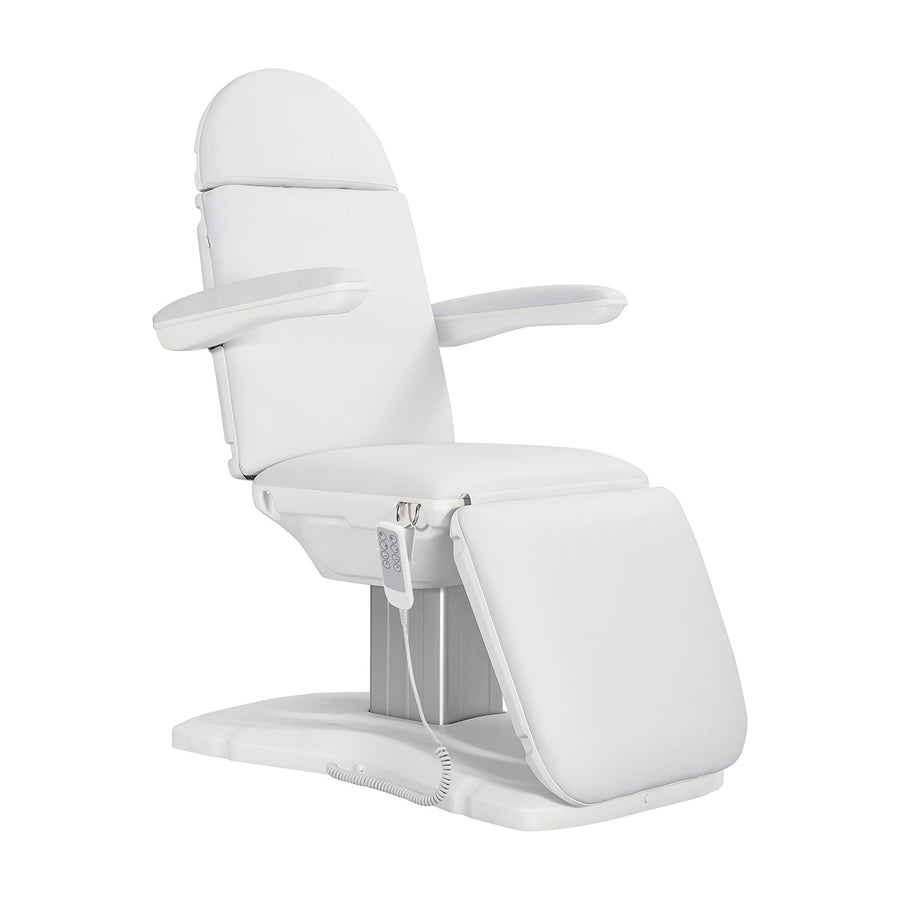 Sillón Estético Eléctrico Eclipse 4 Motores Trendelenburg Blanco