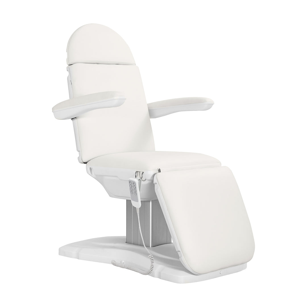Sillón Estético Eléctrico Eclipse 4 Motores Trendelenburg Blanco 1