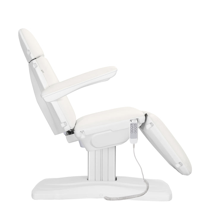 Sillón Estético Eléctrico Eclipse 4 Motores Trendelenburg Blanco 5