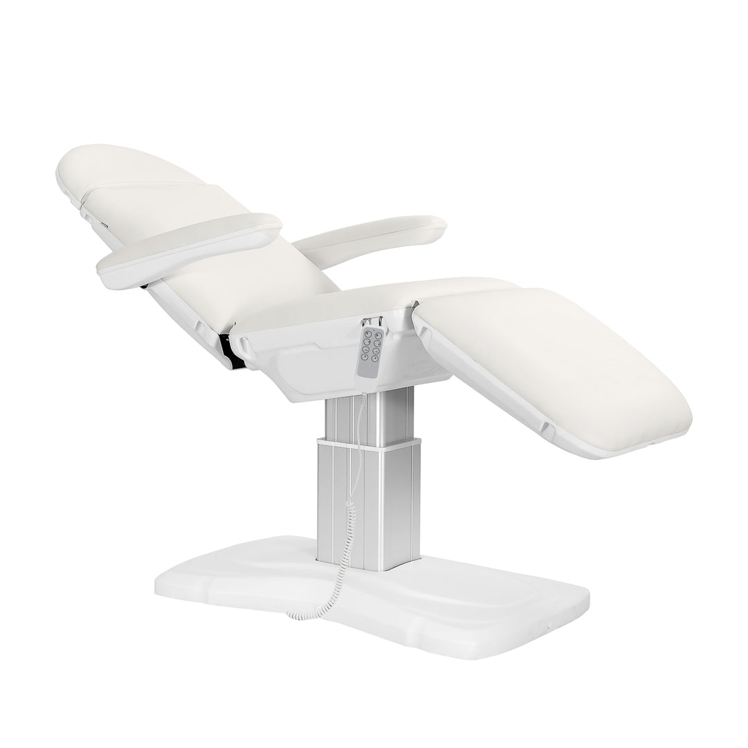 Sillón Estético Eléctrico Eclipse 4 Motores Trendelenburg Blanco 8