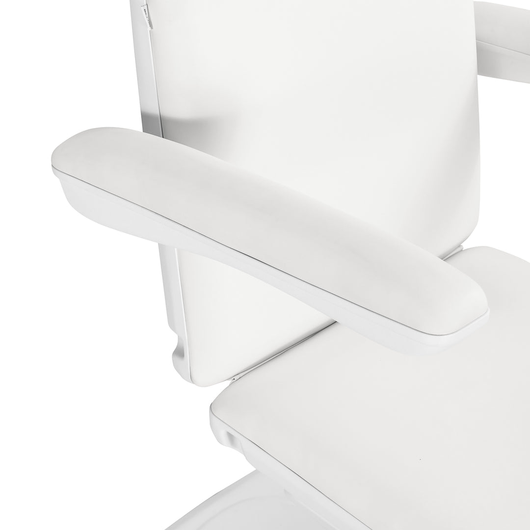 Sillón Estético Eléctrico Eclipse 4 Motores Trendelenburg Blanco 9