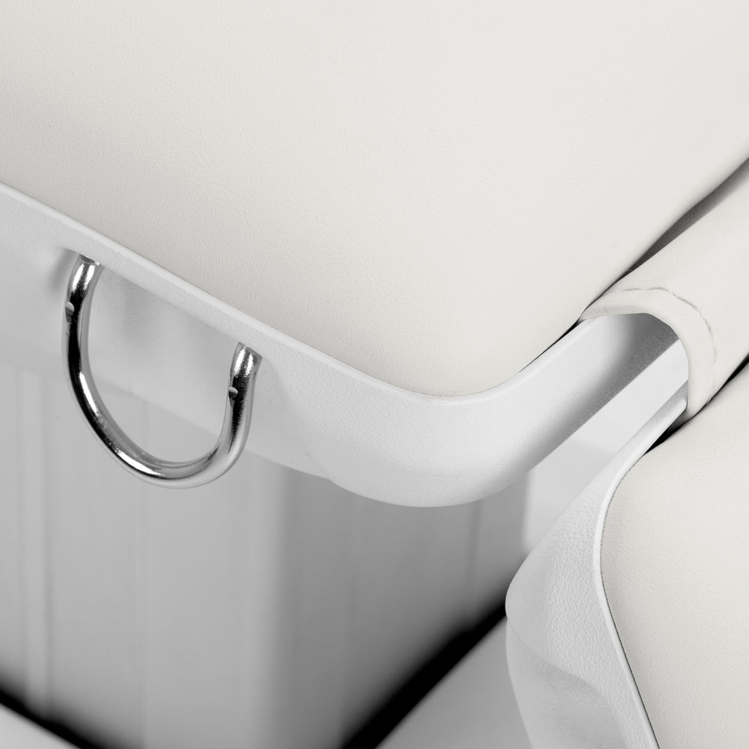 Sillón Estético Eléctrico Eclipse 4 Motores Trendelenburg Blanco 10