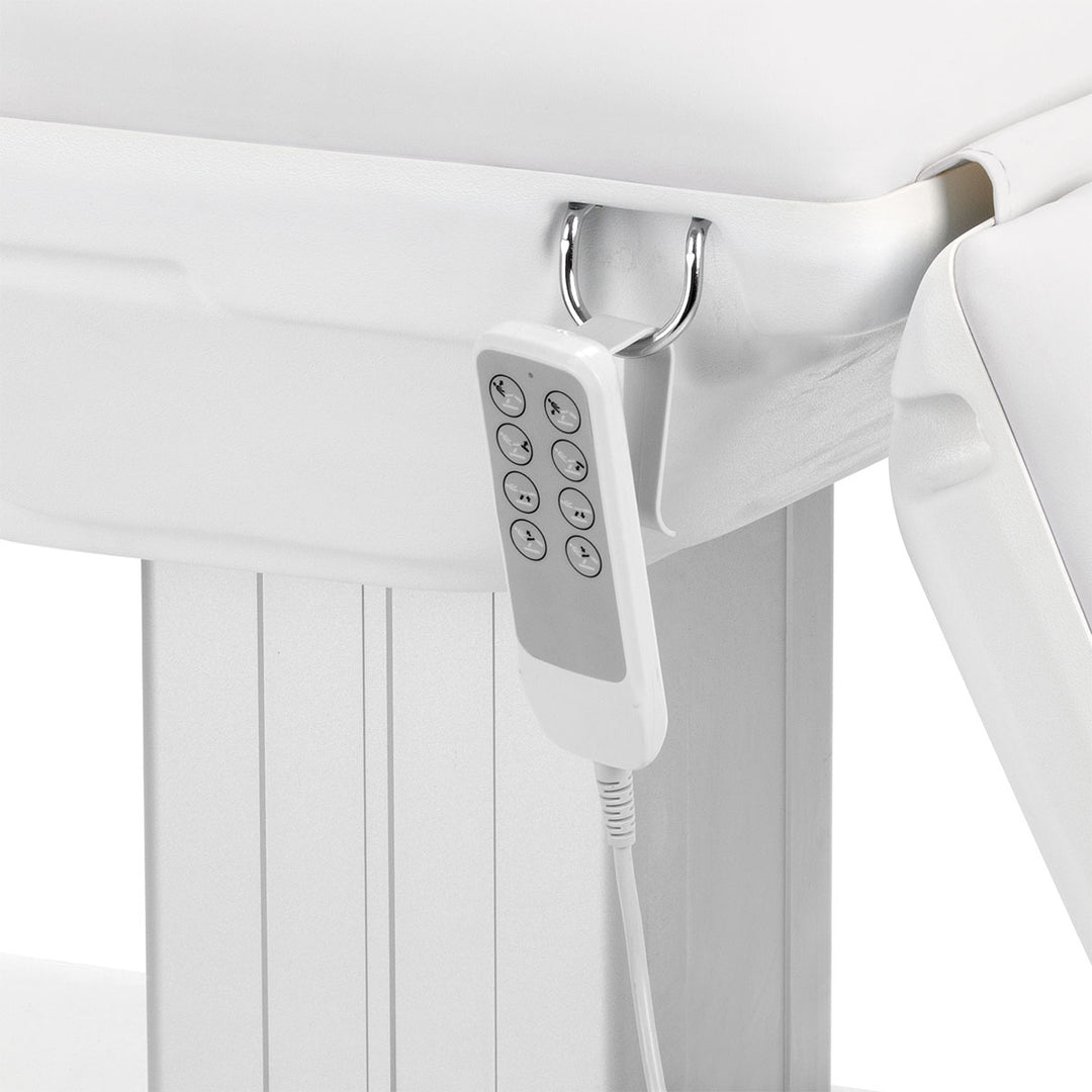 Sillón Estético Eléctrico Eclipse 4 Motores Trendelenburg Blanco - imagen 11