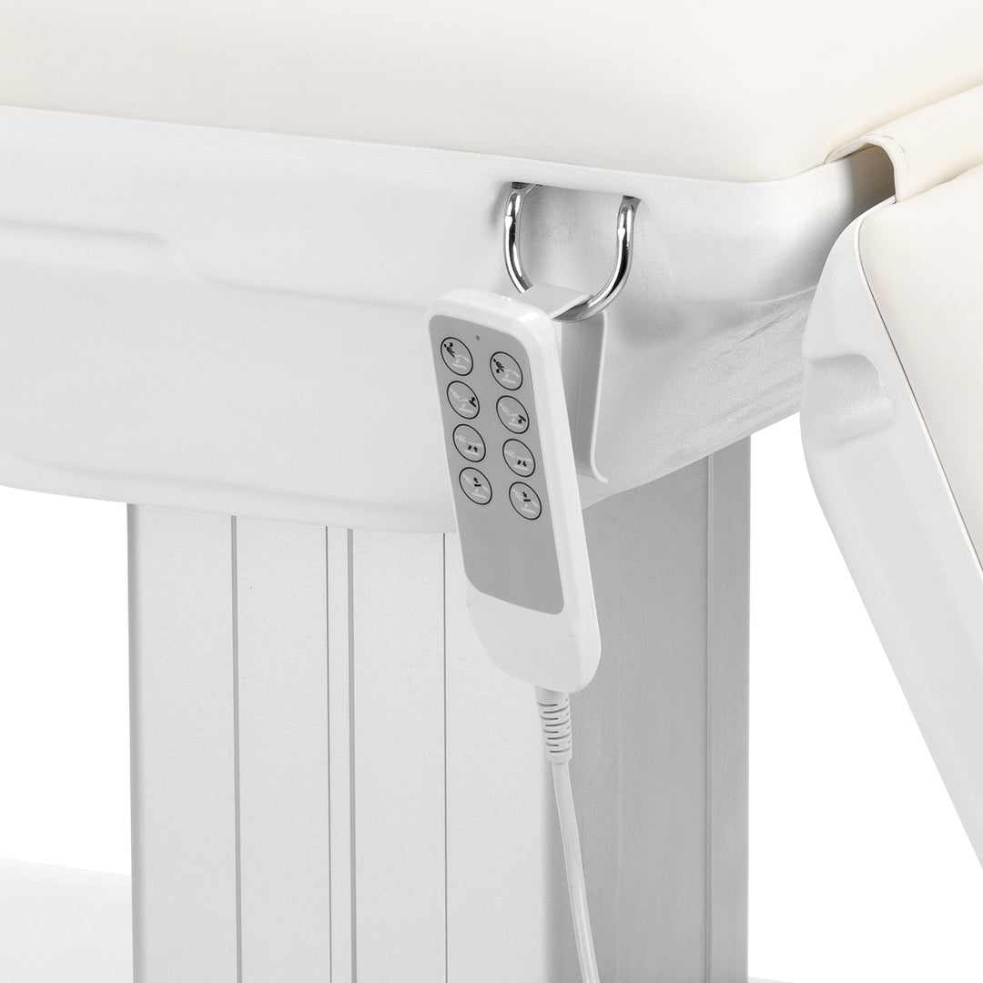 Sillón Estético Eléctrico Eclipse 4 Motores Trendelenburg Blanco 11