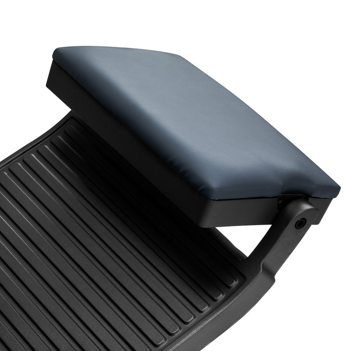 Sillón de Barberia Gabbiano Bruno Azul-Negro - imagen 9