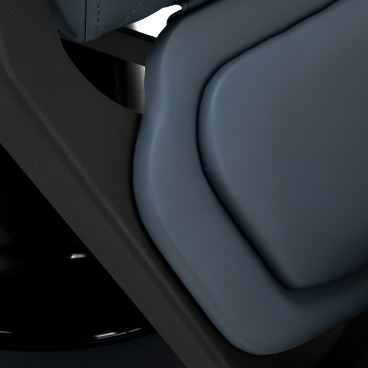 Sillón de Barberia Gabbiano Bruno Azul-Negro - imagen 13