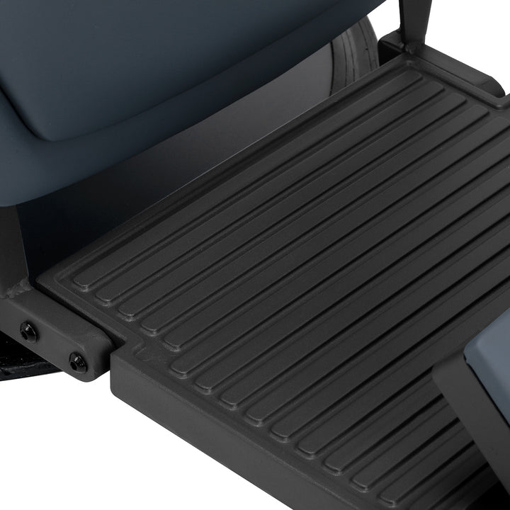 Sillón de Barberia Gabbiano Bruno Azul-Negro - imagen 14